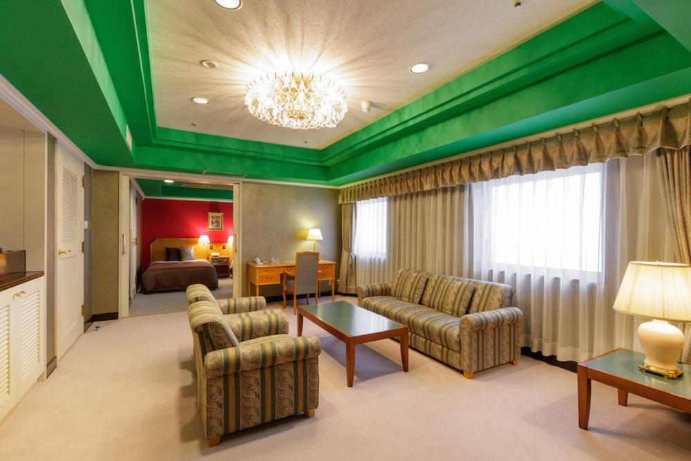 The Celecton Fukushima Hotel Fukushima  Eksteriør billede