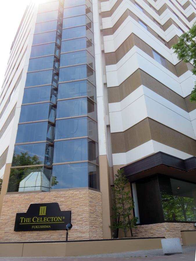 The Celecton Fukushima Hotel Fukushima  Eksteriør billede