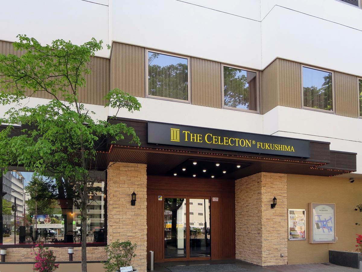 The Celecton Fukushima Hotel Fukushima  Eksteriør billede