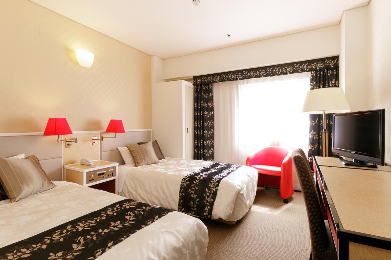 The Celecton Fukushima Hotel Fukushima  Værelse billede
