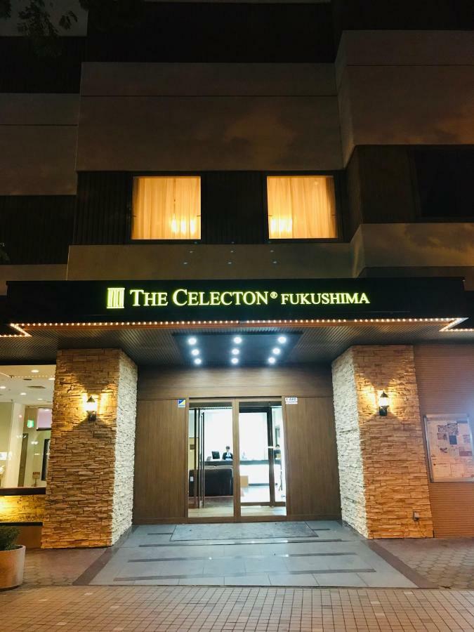 The Celecton Fukushima Hotel Fukushima  Eksteriør billede